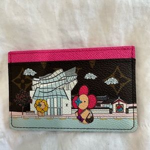 ❌❌SOLD❌❌Louis Vuitton Christmas edition card holder